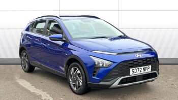 Hyundai BAYON 1.0 TGDi 48V MHEV SE Connect 5dr DCT Petrol Hatchback